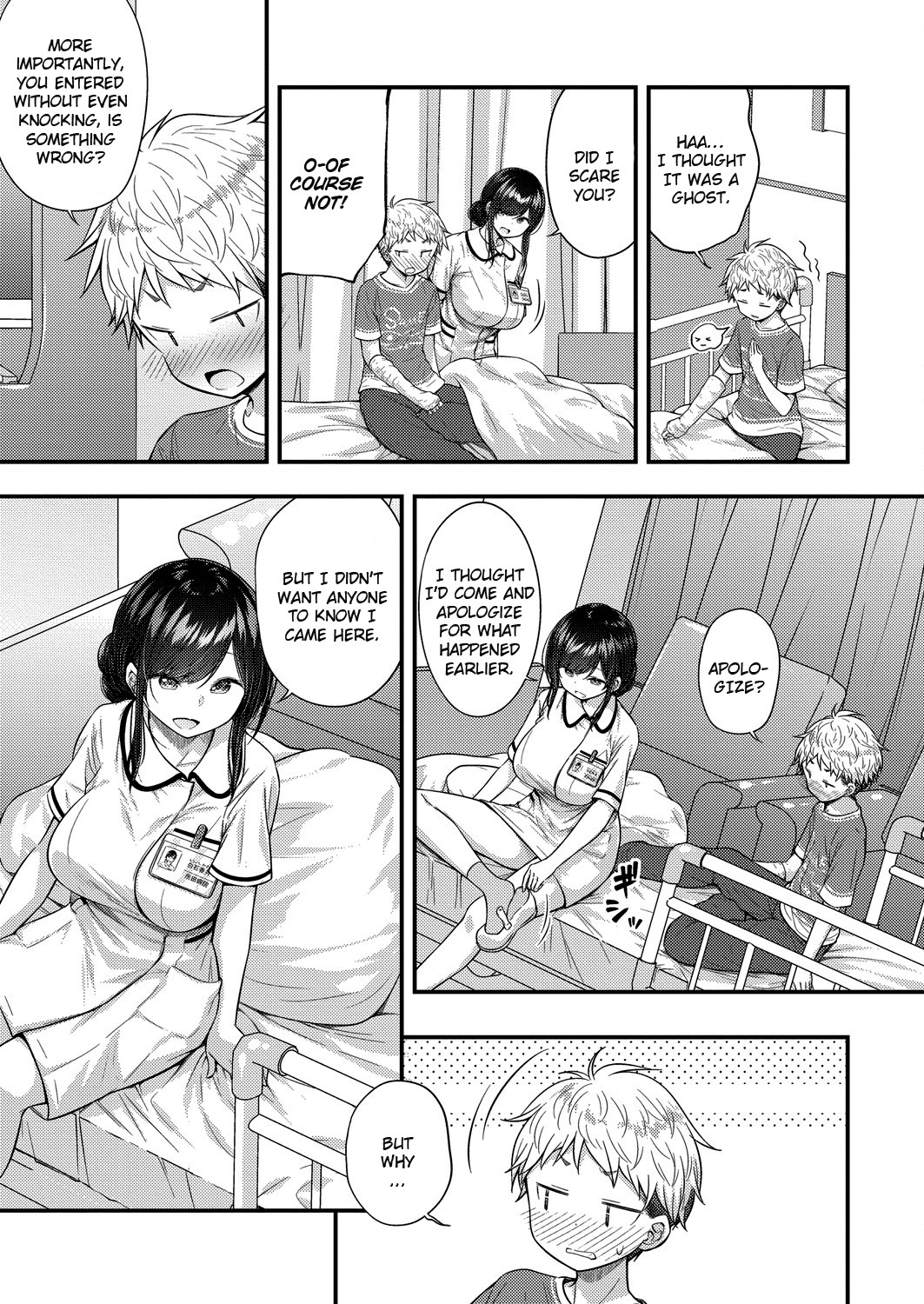 Hentai Manga Comic-I Became A Good Boy-Read-7